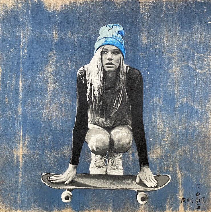 Support mural pour skate board et longboard -  France