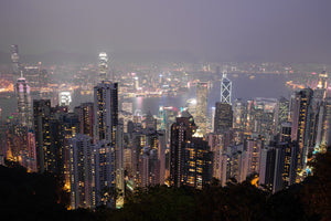 HK Victoria Peak by Night