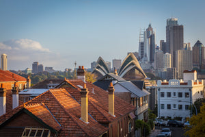 Sunset on Sydney's Roofs