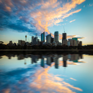 Sydney City Reflection I