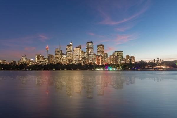 Sydney City Reflection III