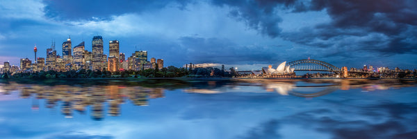 Sydney City Reflection IV