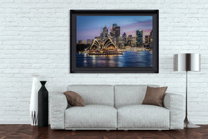 Sydney City Skyline I