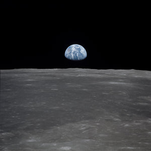 Earth Rising - Apollo 11