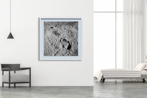 Footprint - Apollo 11