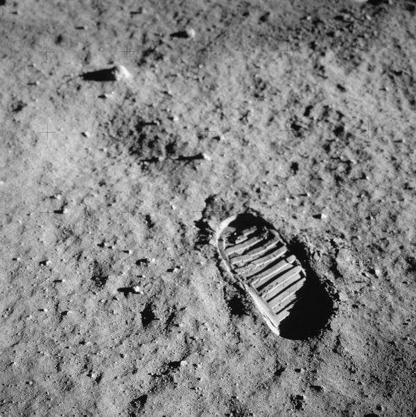 Footprint - Apollo 11