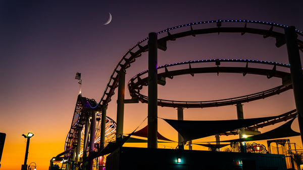 The Nighttime RollerCoaster