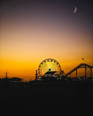 The Santa Monica Sunset