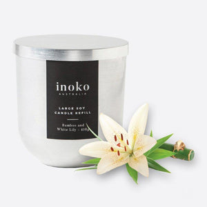 Bamboo & White Lily Refill